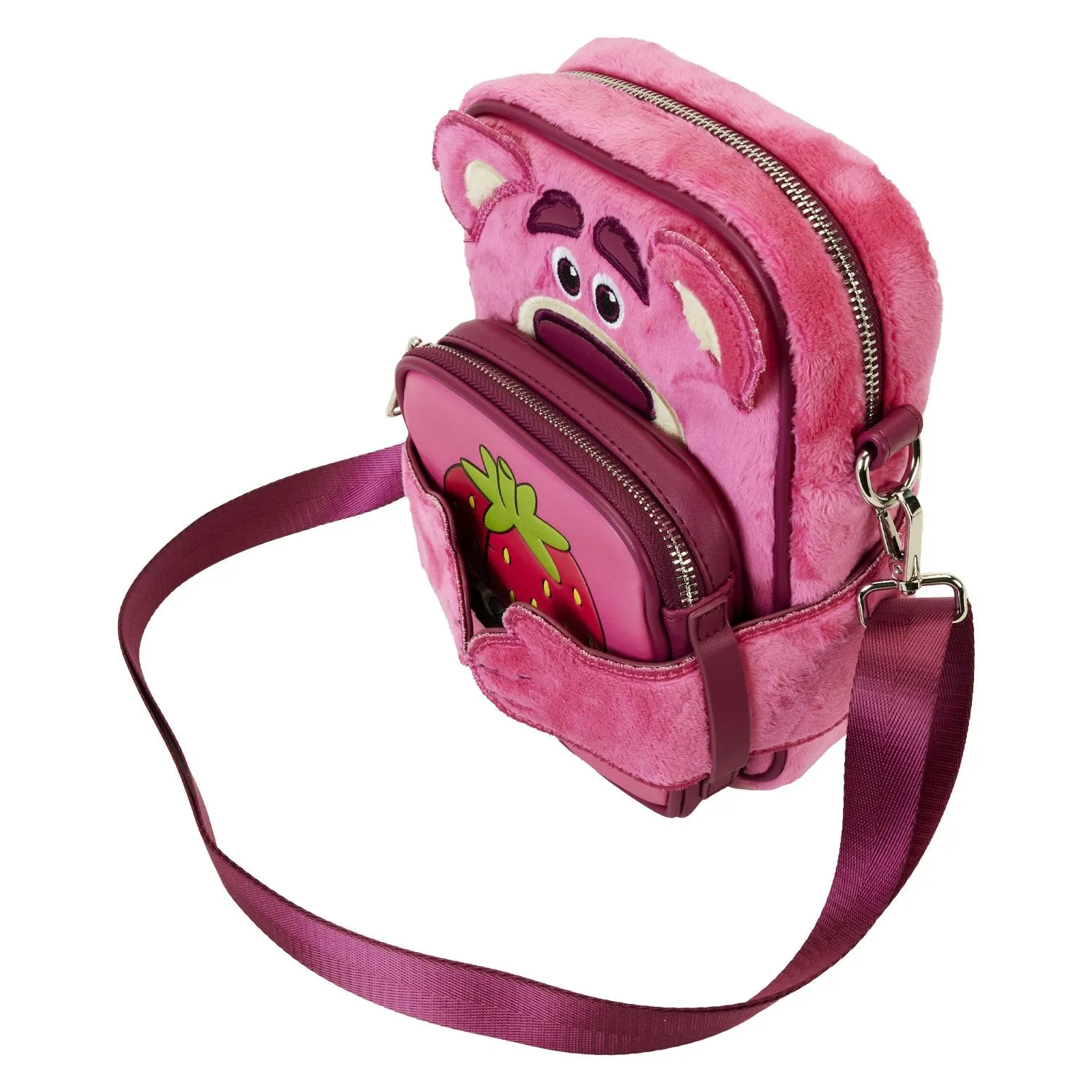 Loungefly Pixar Toy Story Lotso Crossbuddy Bag