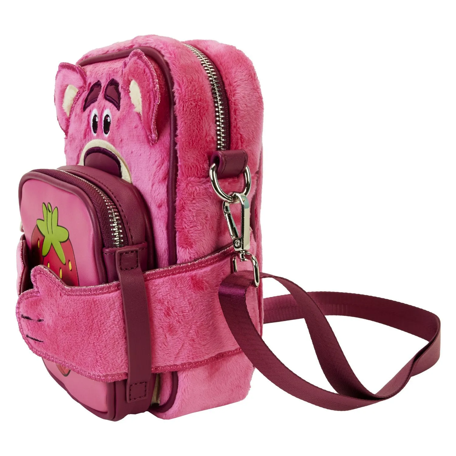 Loungefly Pixar Toy Story Lotso Crossbuddy Bag