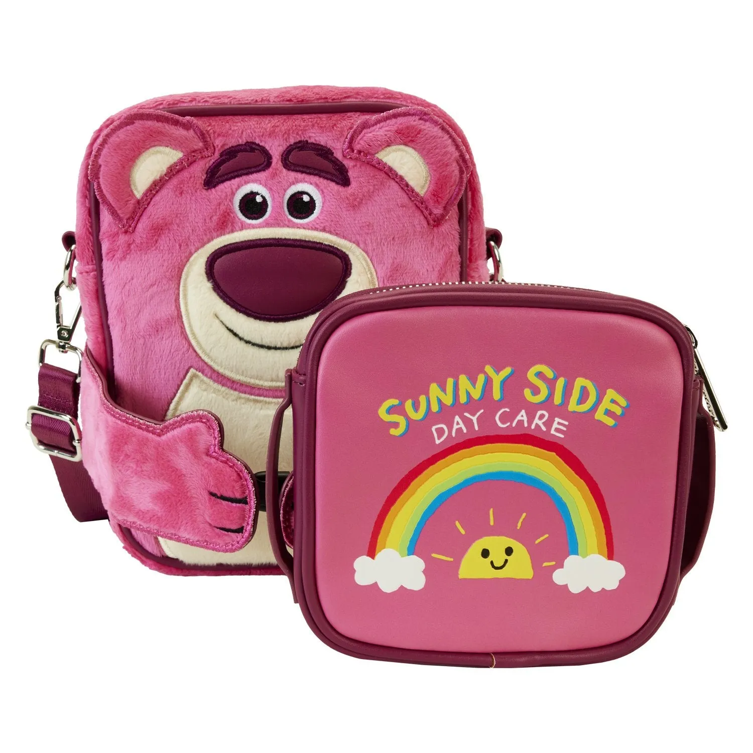 Loungefly Pixar Toy Story Lotso Crossbuddy Bag