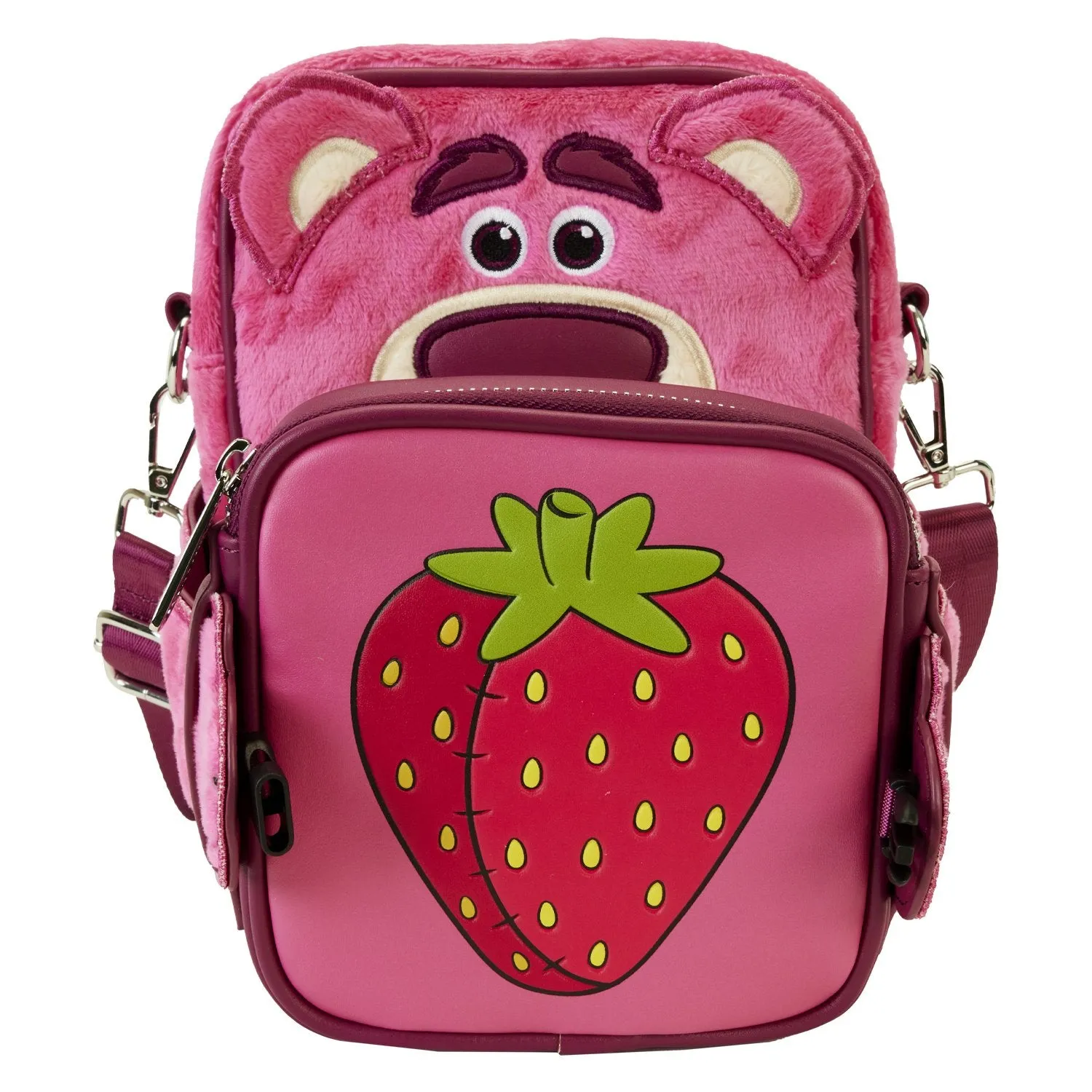 Loungefly Pixar Toy Story Lotso Crossbuddy Bag