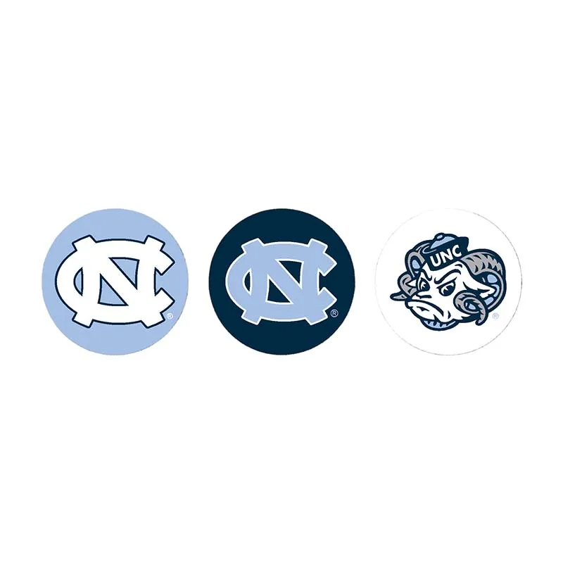 Mini UNC 3 Pack Buttons