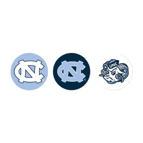 Mini UNC 3 Pack Buttons