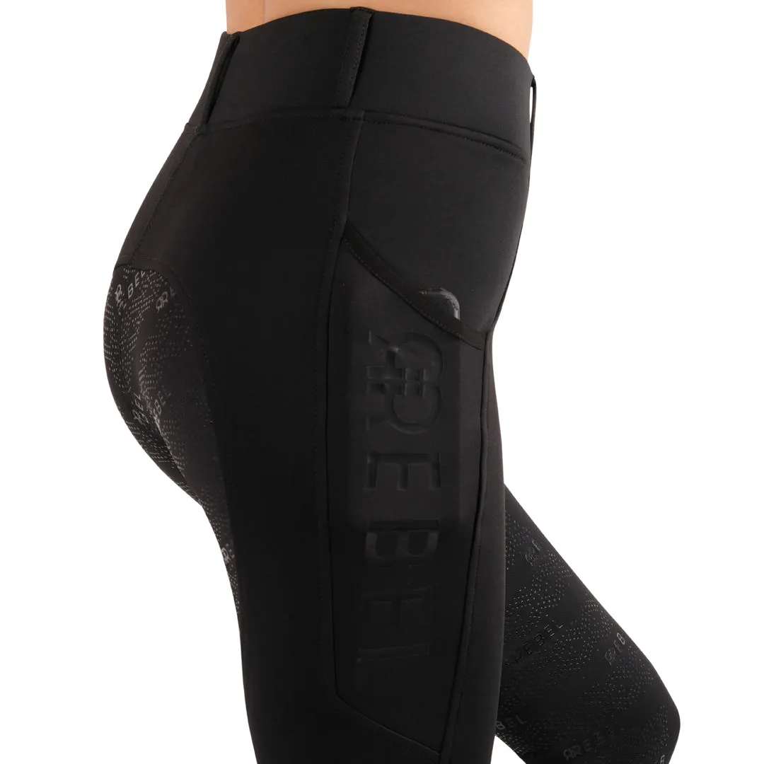 Montar Rebel Pull On Full Grip Riding Tights