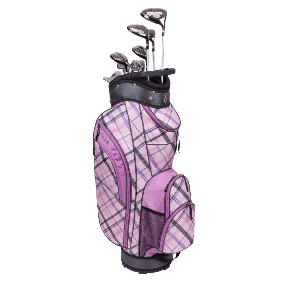 Nancy Lopez Erinn 18 Piece Women's Complete Golf Set