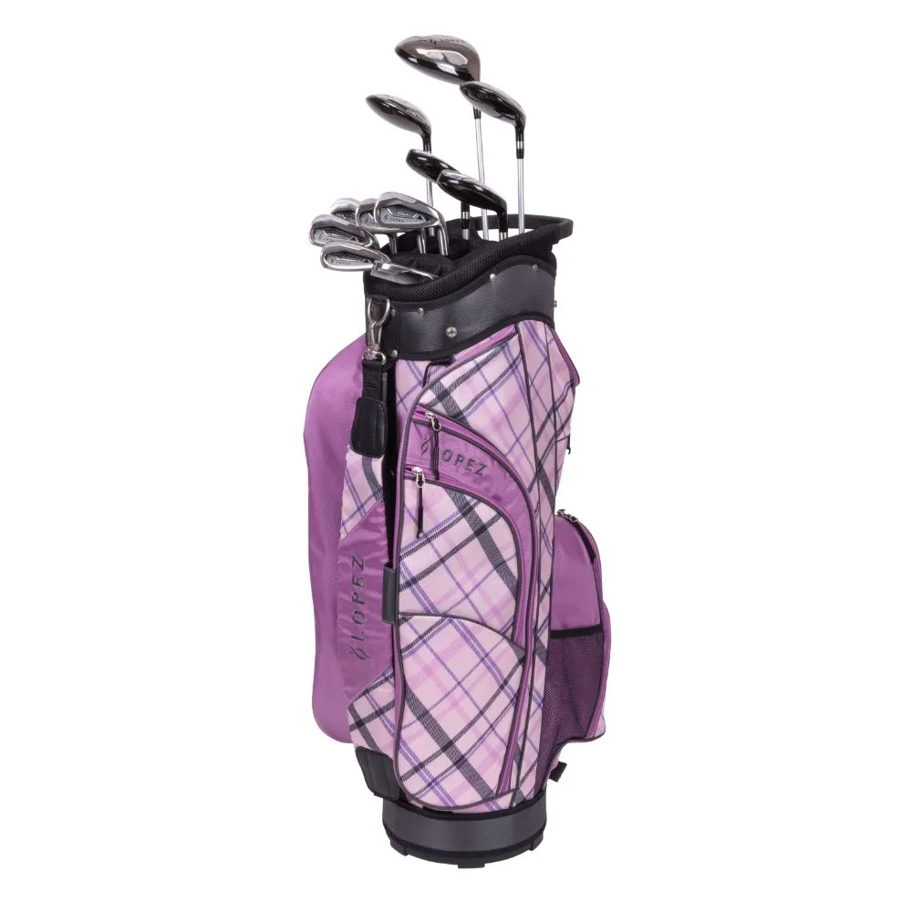 Nancy Lopez Erinn 18 Piece Women's Complete Golf Set