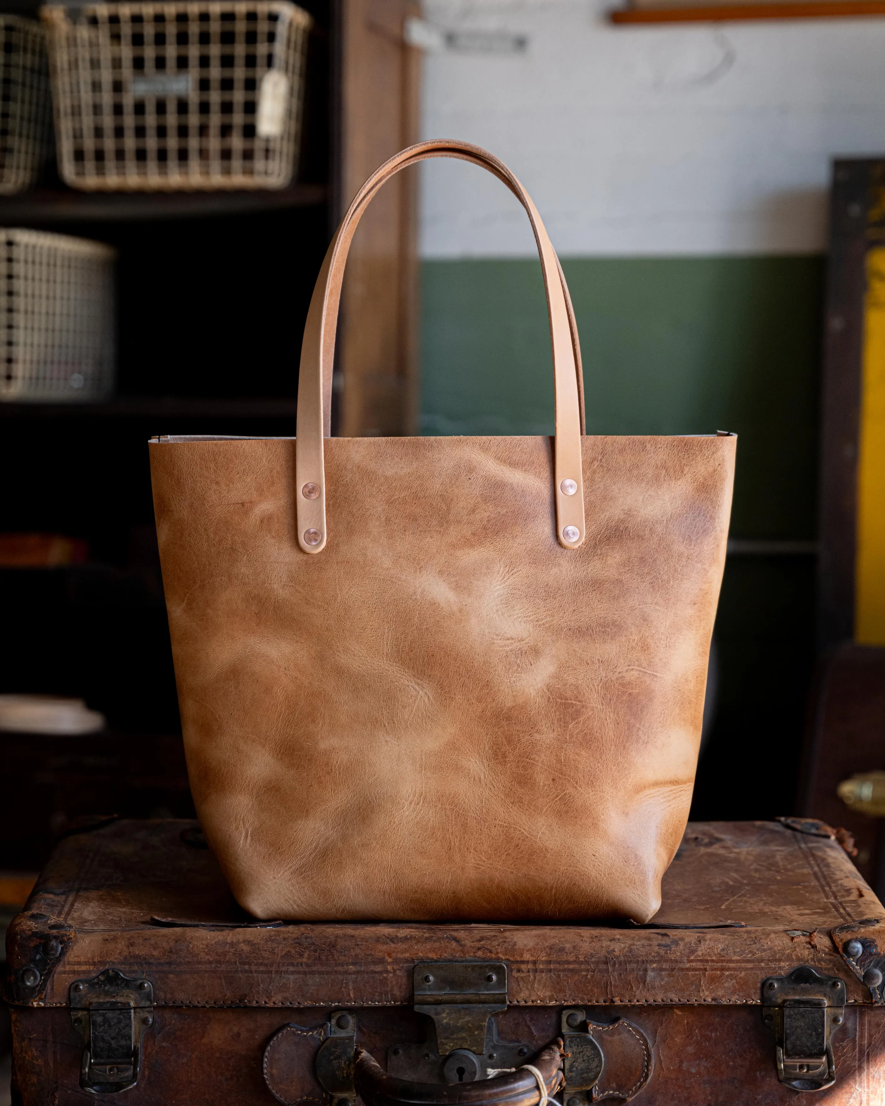 Natural Derby Tote