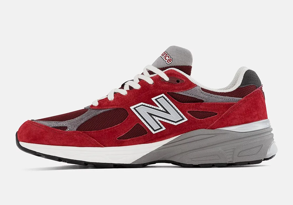 New Balance 990v3 MiUSA Teddy Santis Scarlet