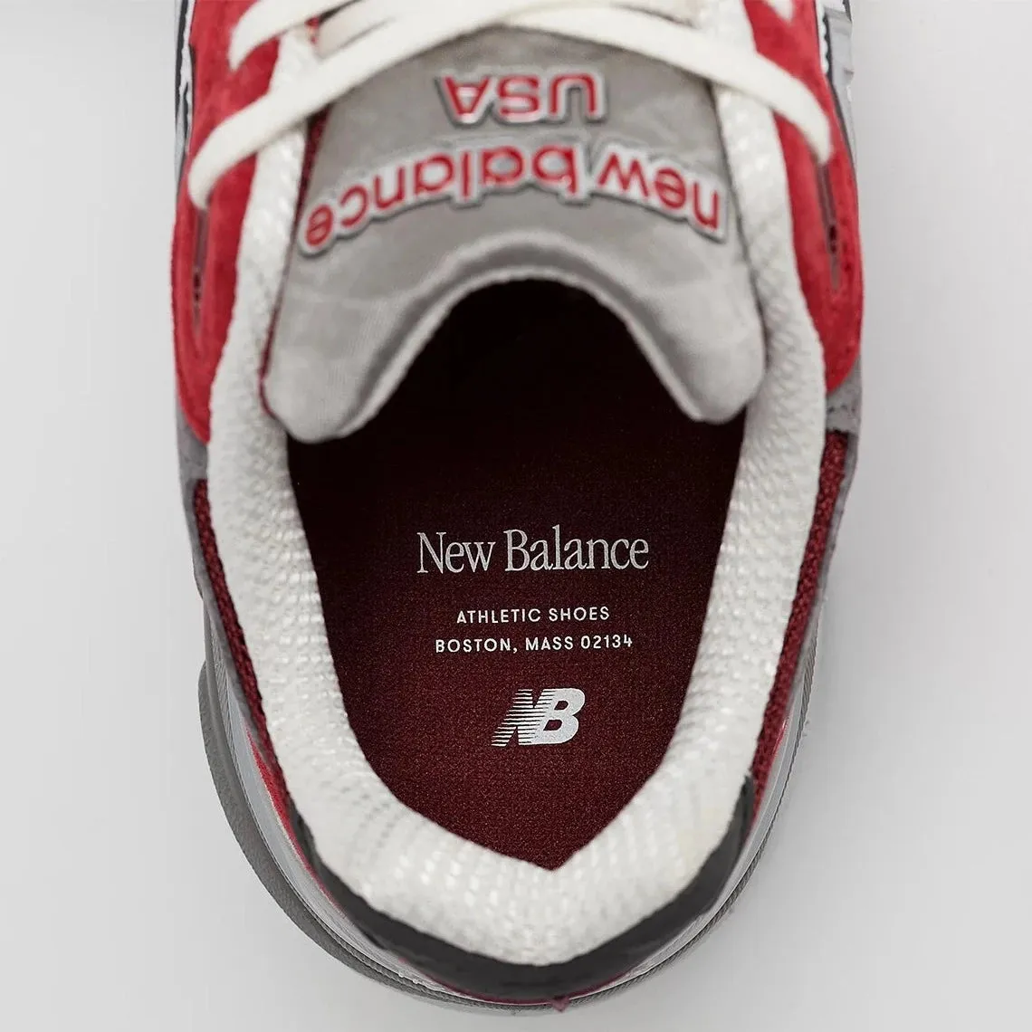 New Balance 990v3 MiUSA Teddy Santis Scarlet