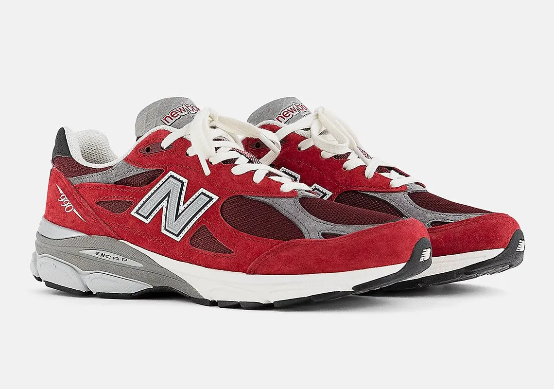 New Balance 990v3 MiUSA Teddy Santis Scarlet