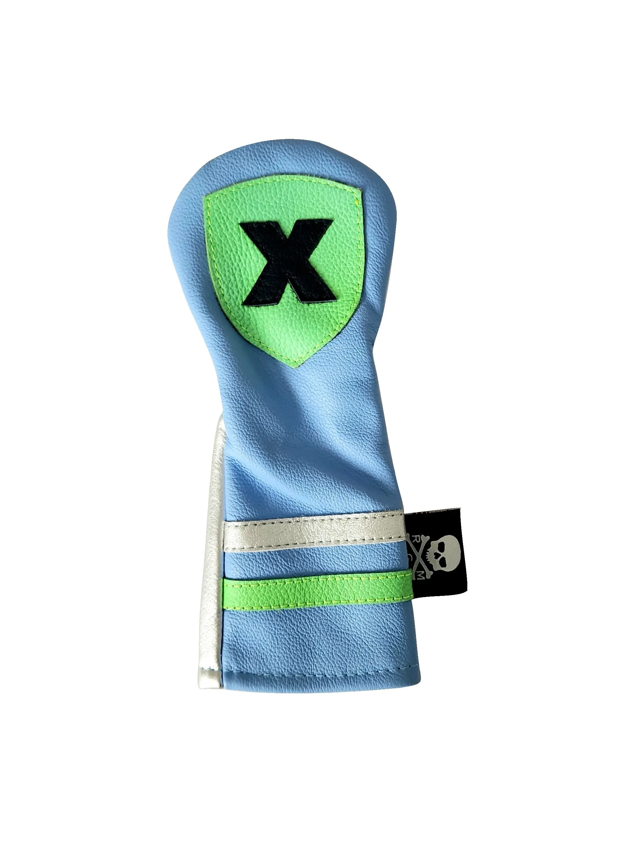 One-Of-A-Kind! Neon Green X Shield Hybrid Headcover