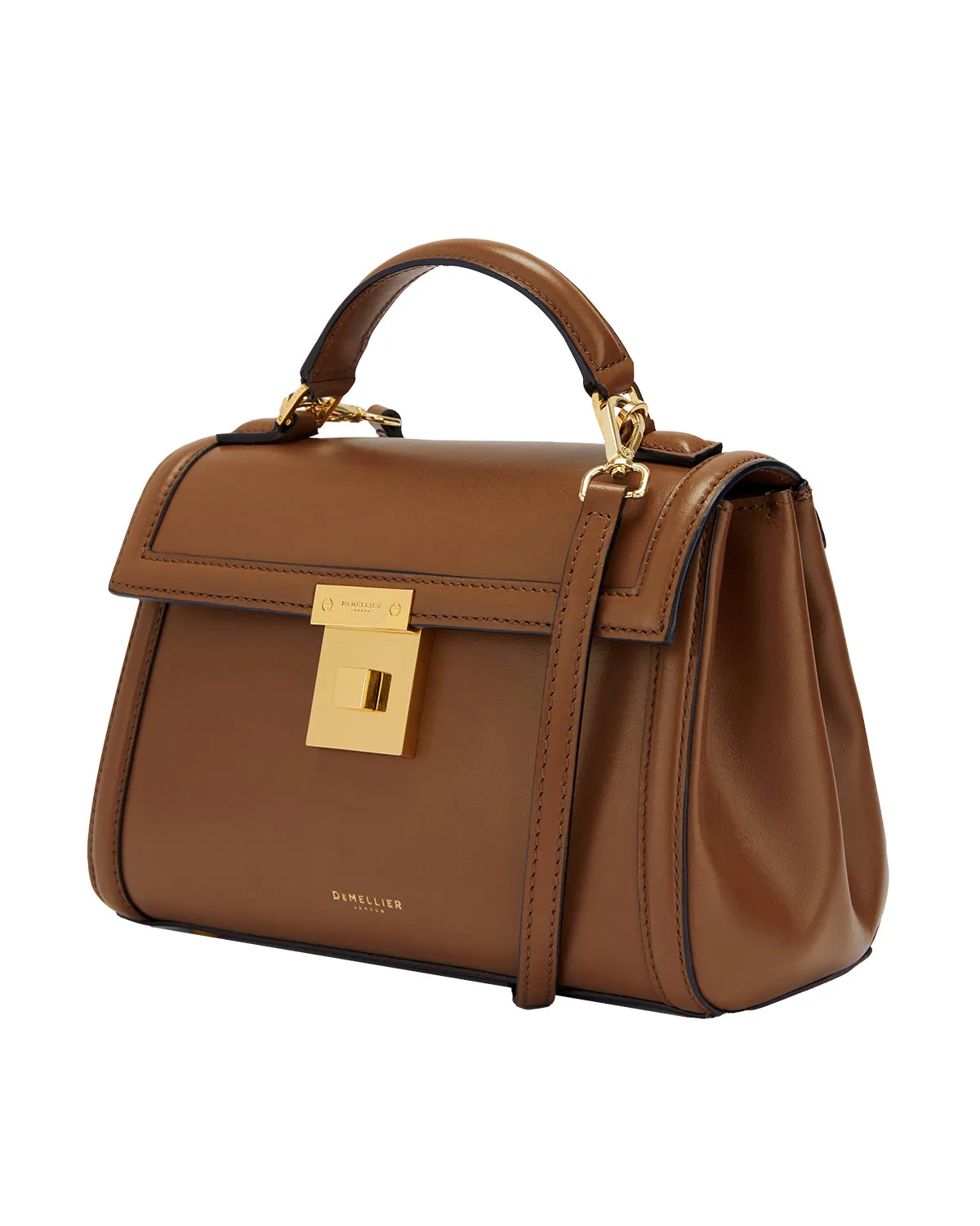 Paris Tote (Tan Smooth)