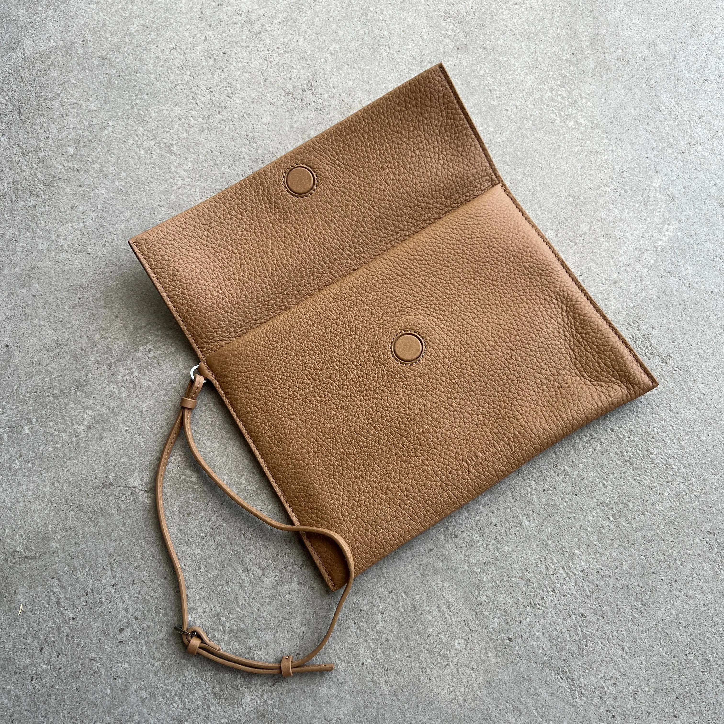 Park Tote Three Grained, Cinnamon