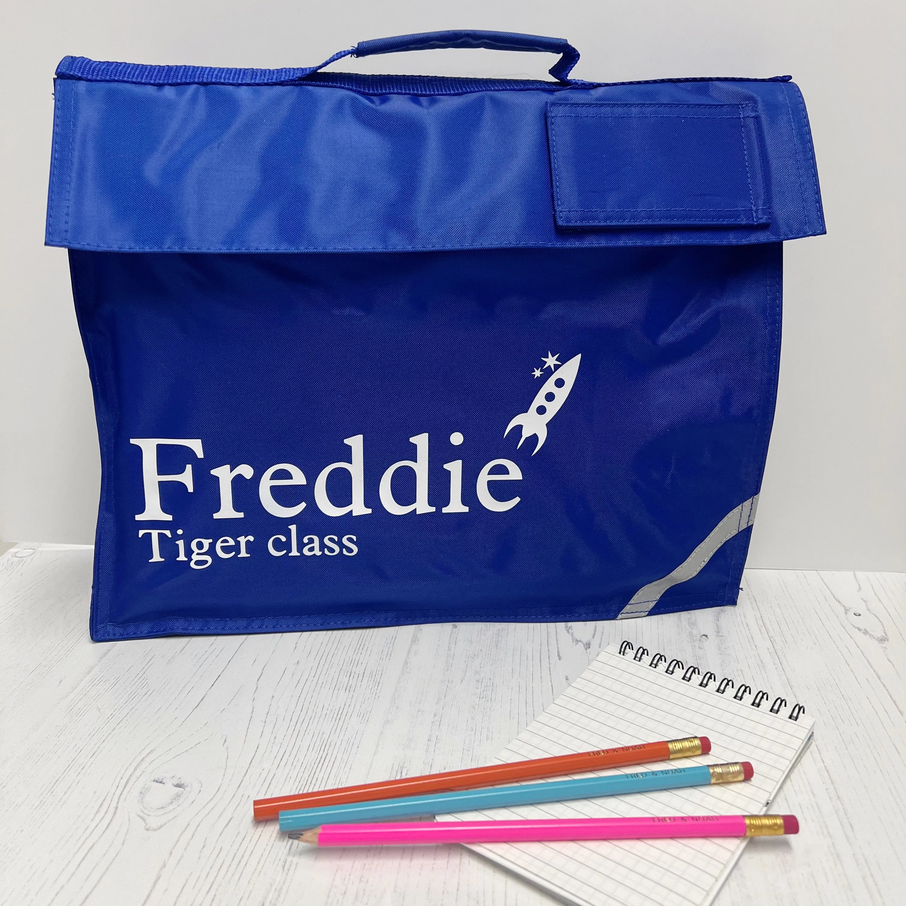 Personalised School book bag