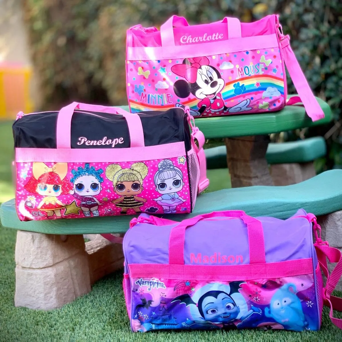 Personalized Kid's Travel Duffel Bag - Descendants