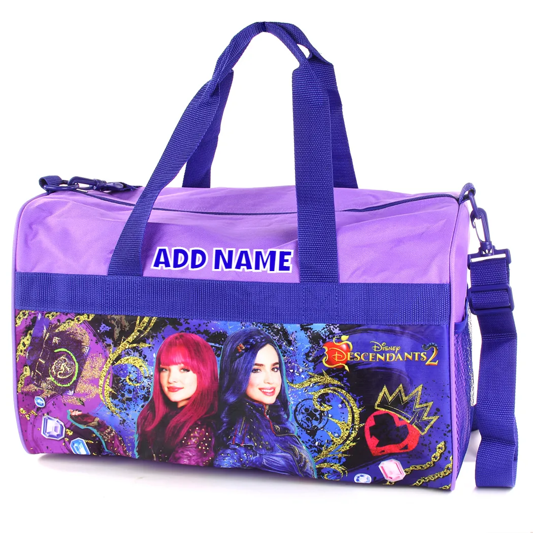 Personalized Kid's Travel Duffel Bag - Descendants