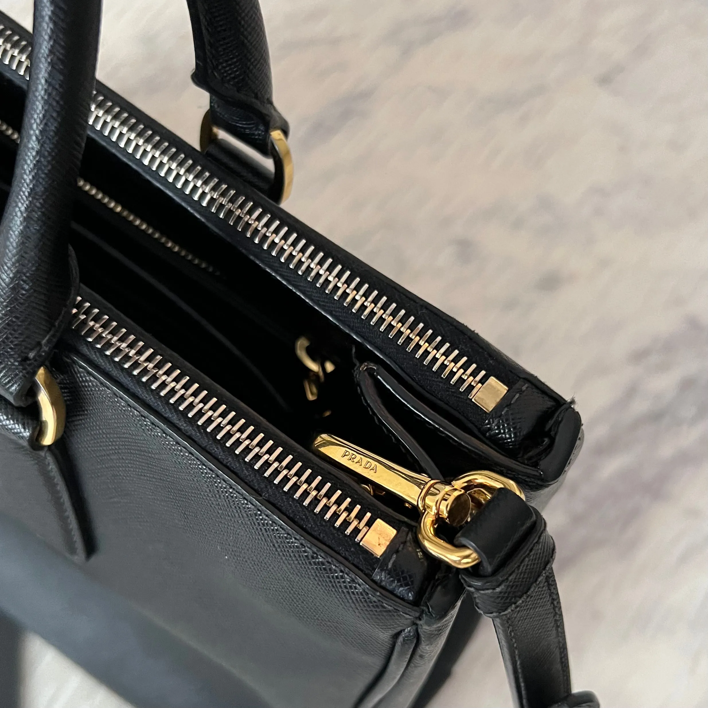 Prada Galleria Bag