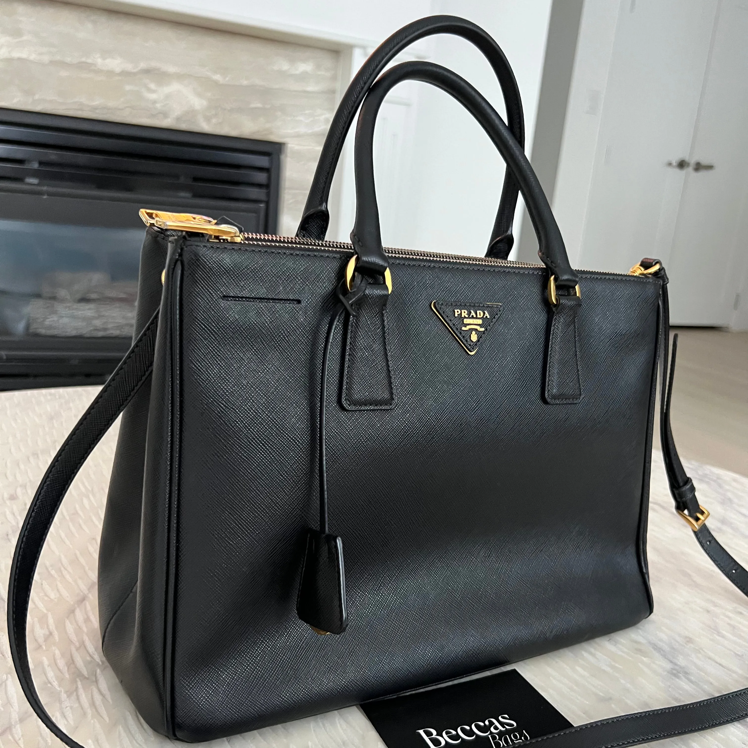 Prada Galleria Bag