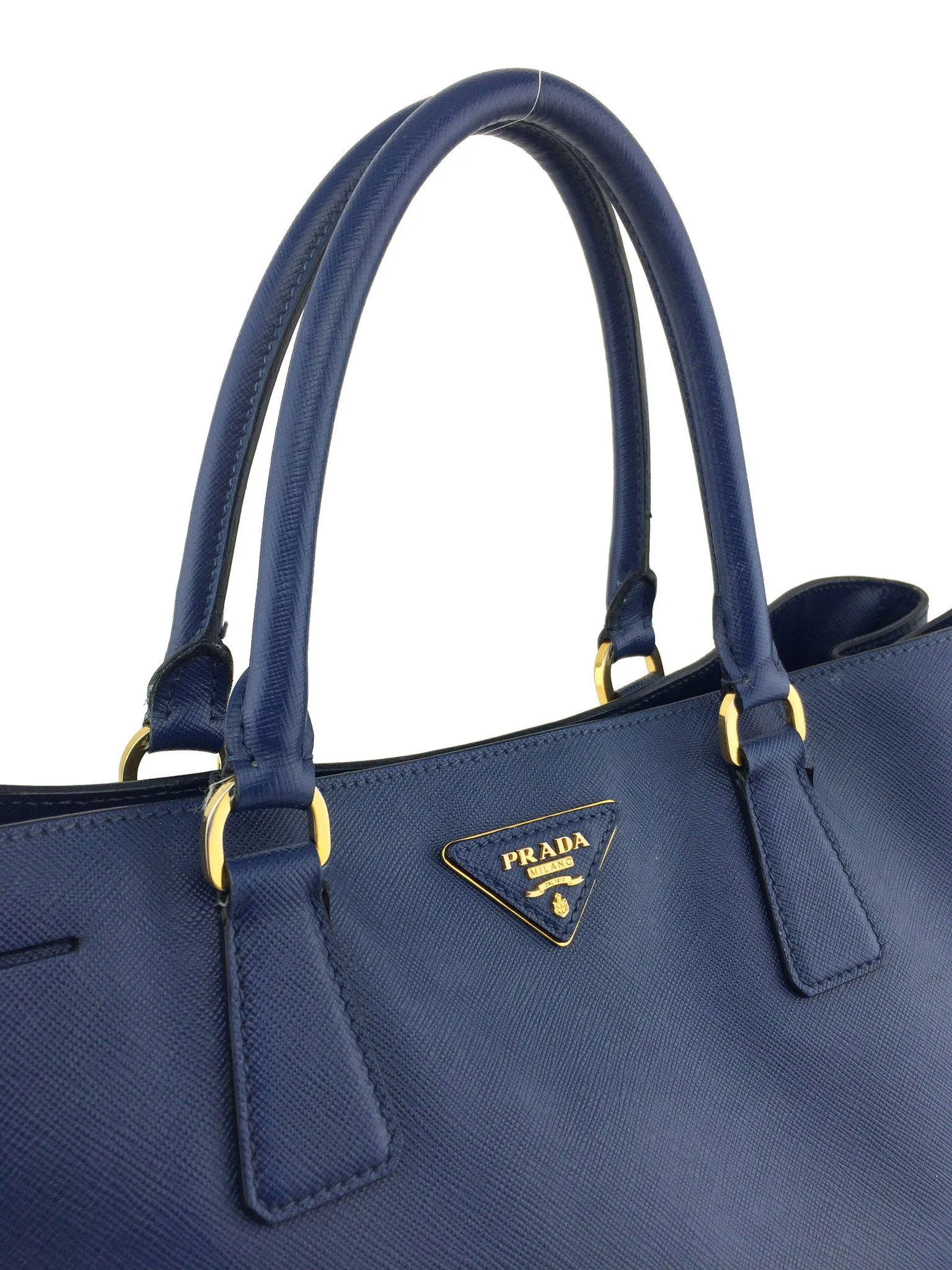 Prada Saffiano Lux Leather Large Tote Bag