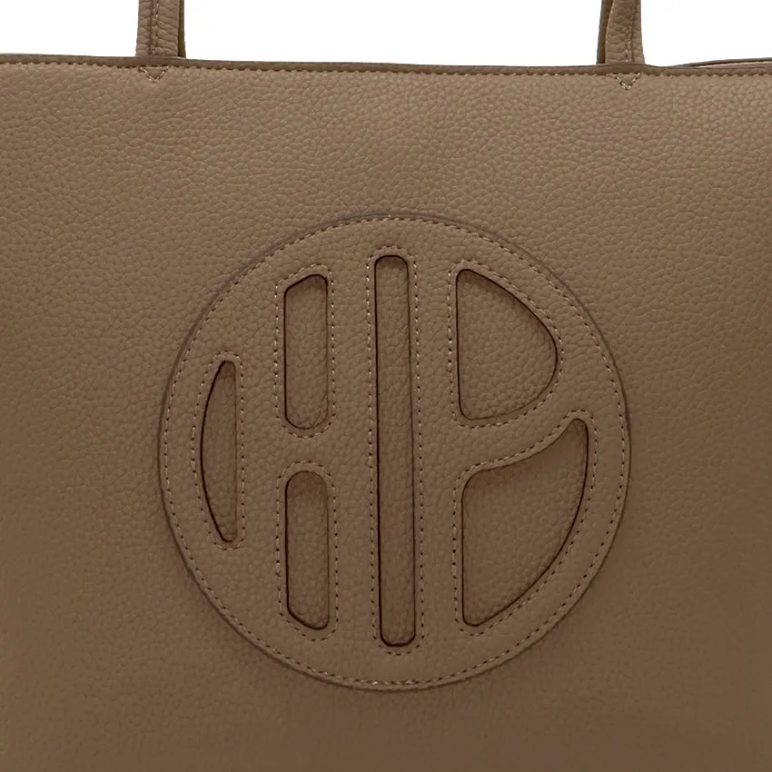 Rache Tote (L) Women's Bag - Beige