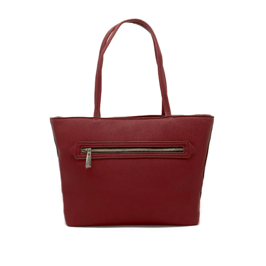 Rache Tote (L) Women's Bag - Red