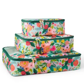 RIFLE PAPER CO. | Garden Party Packing Cube Set