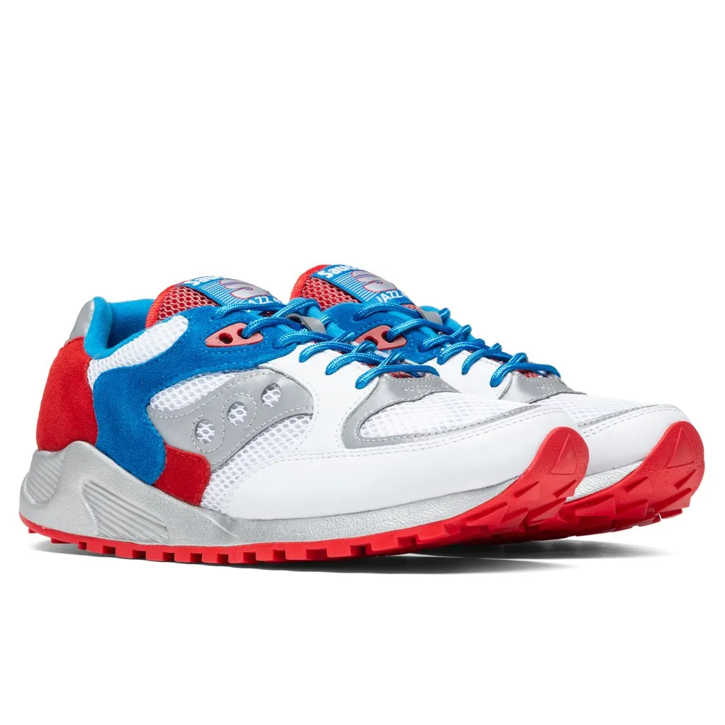 Saucony x Boston Children's Hospital Jazz 4000 - Red/White/Blue