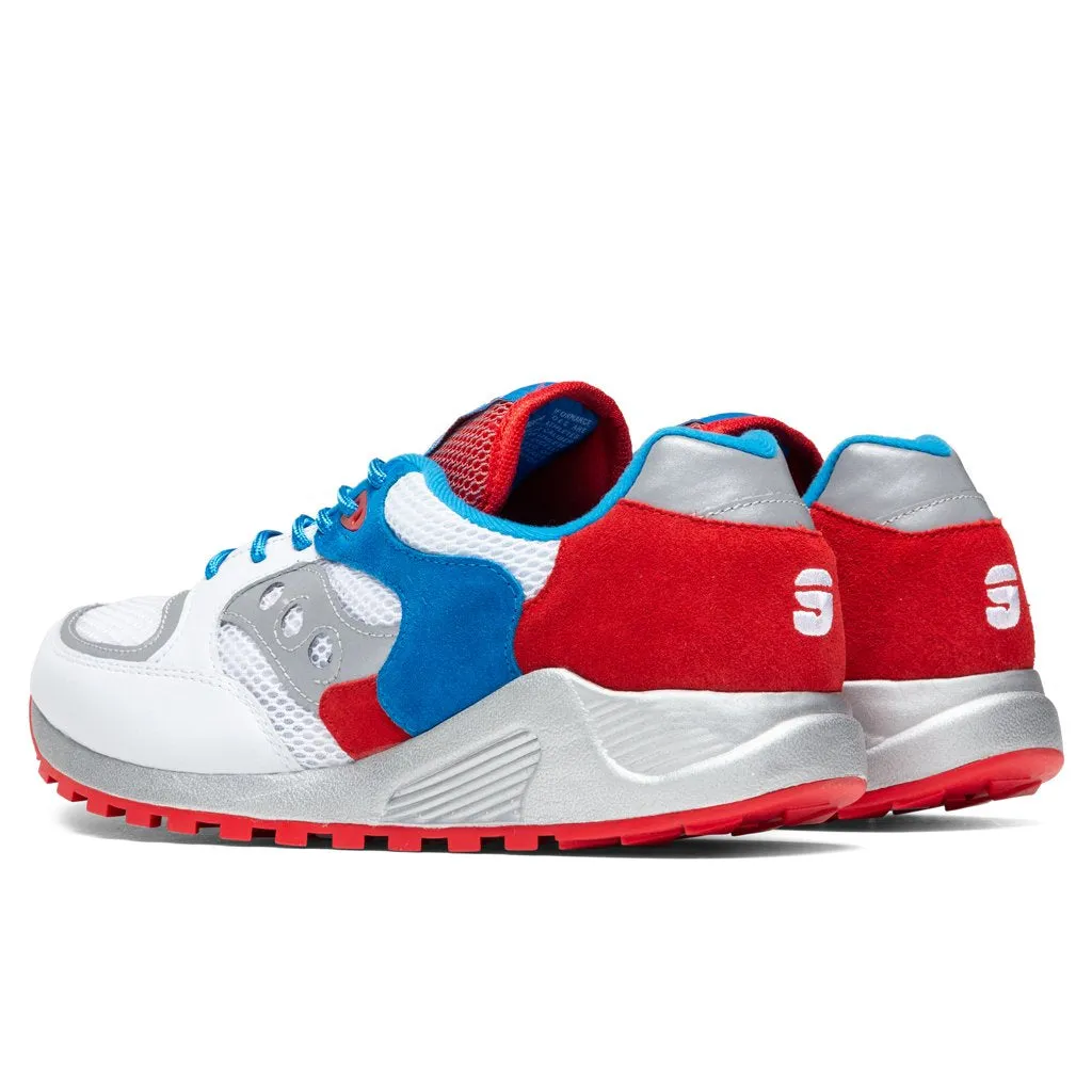 Saucony x Boston Children's Hospital Jazz 4000 - Red/White/Blue