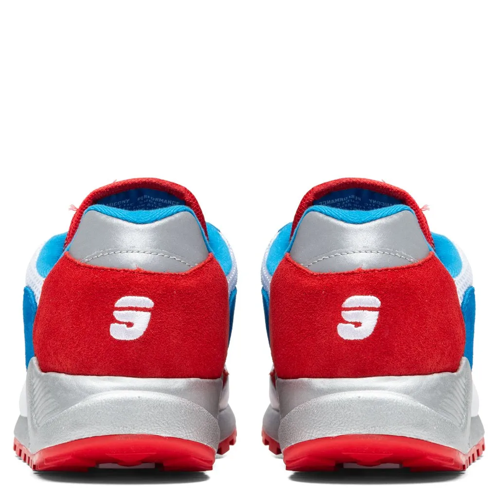 Saucony x Boston Children's Hospital Jazz 4000 - Red/White/Blue