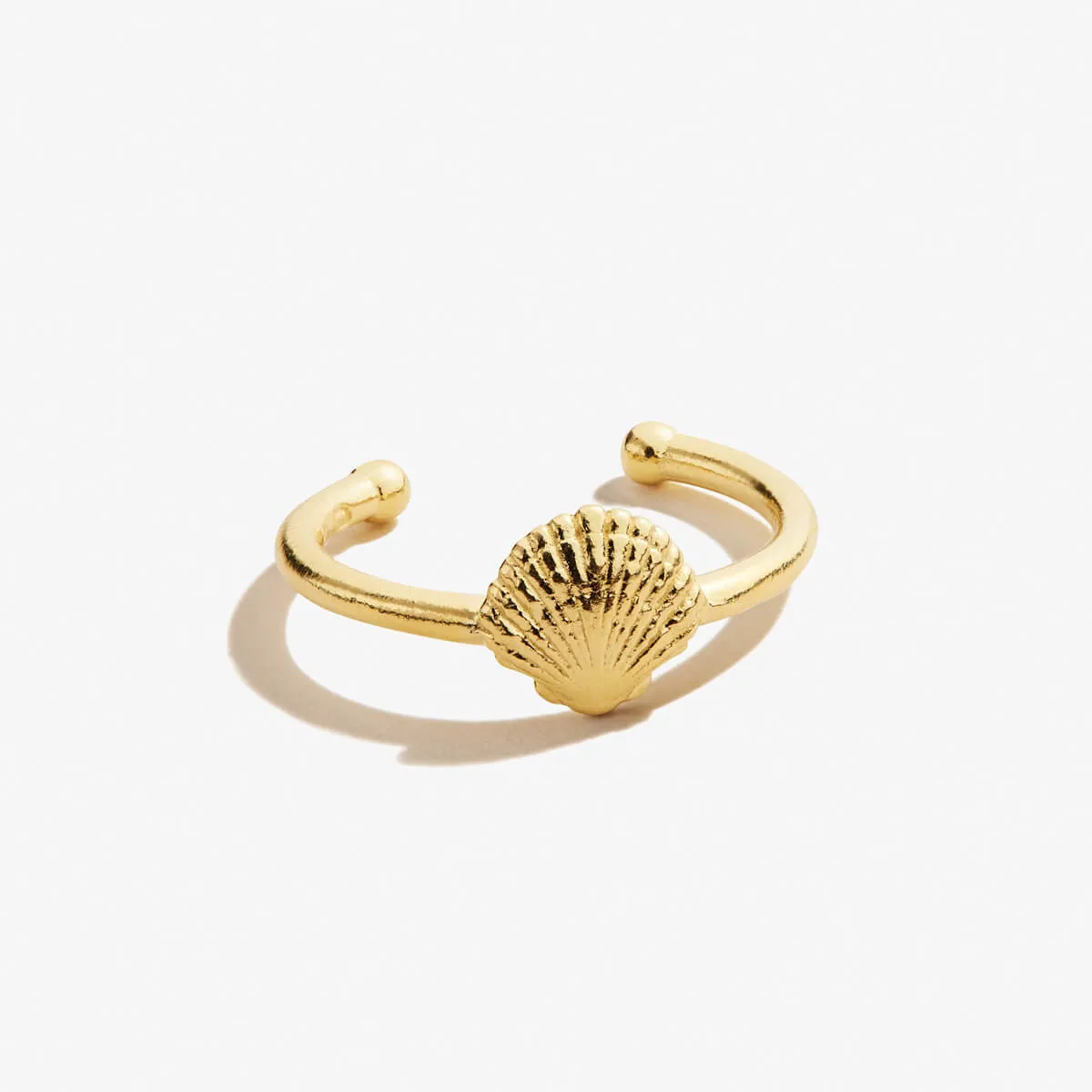 Scallop Shell Toe Ring