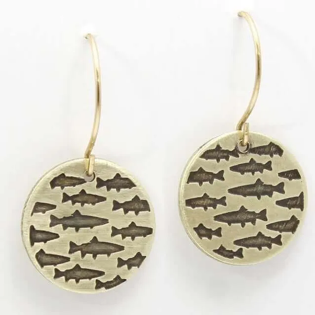 School of Fish Earrings