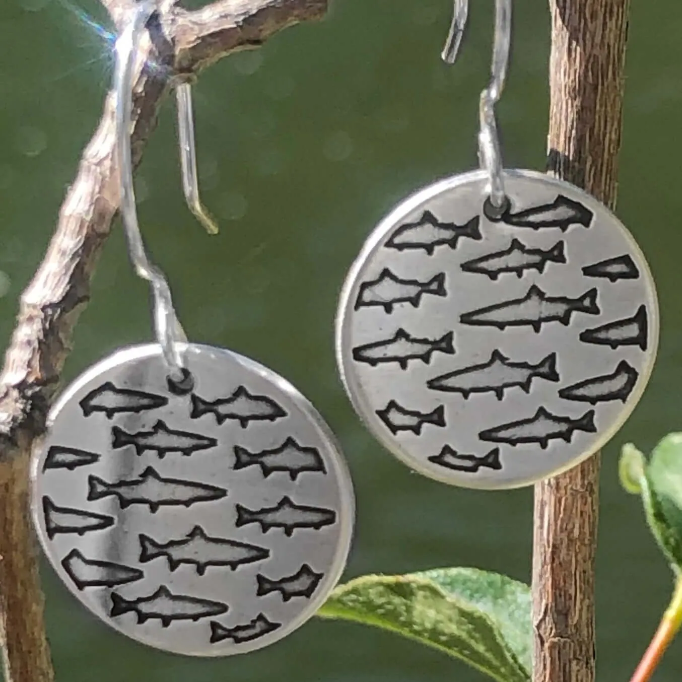 School of Fish Earrings