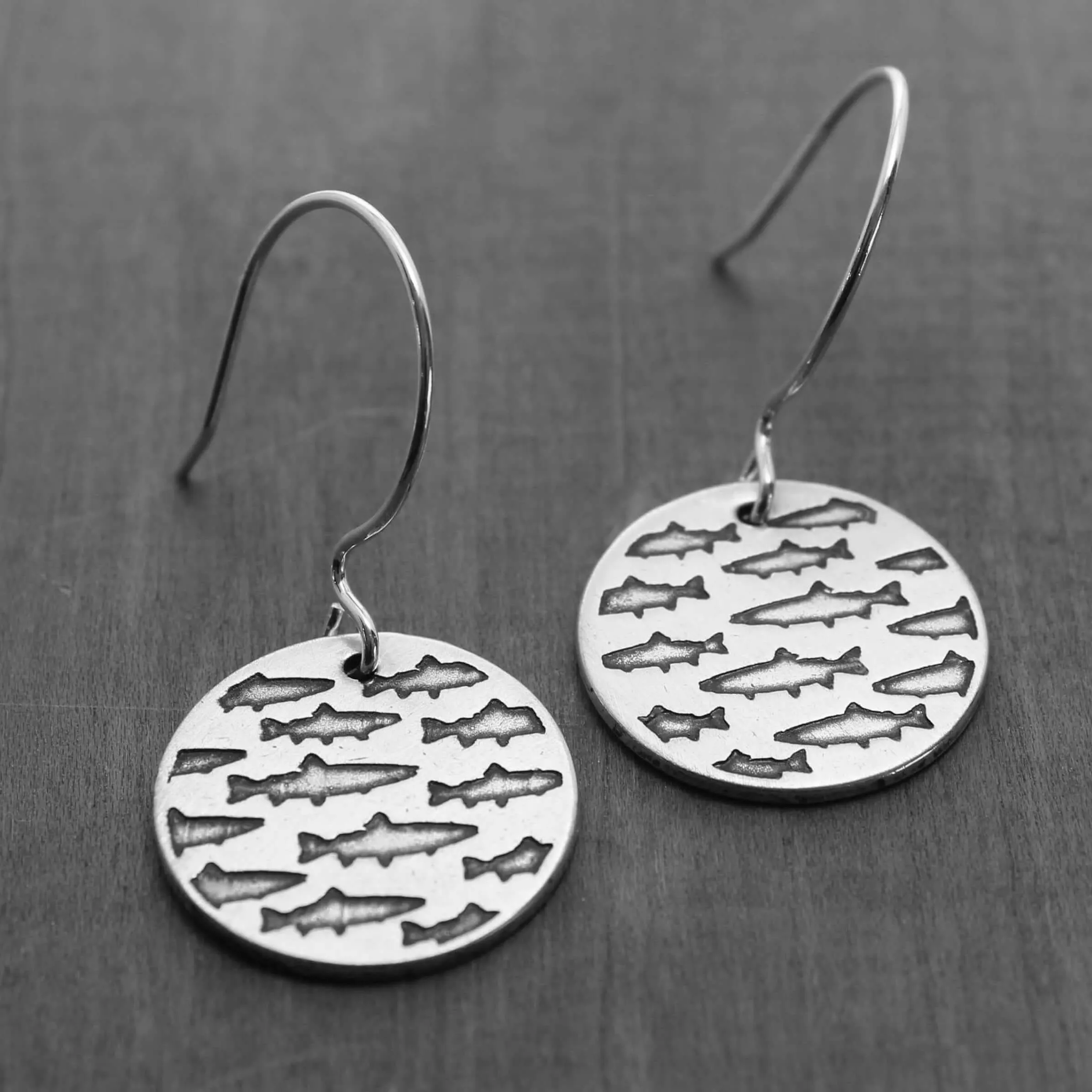 School of Fish Earrings