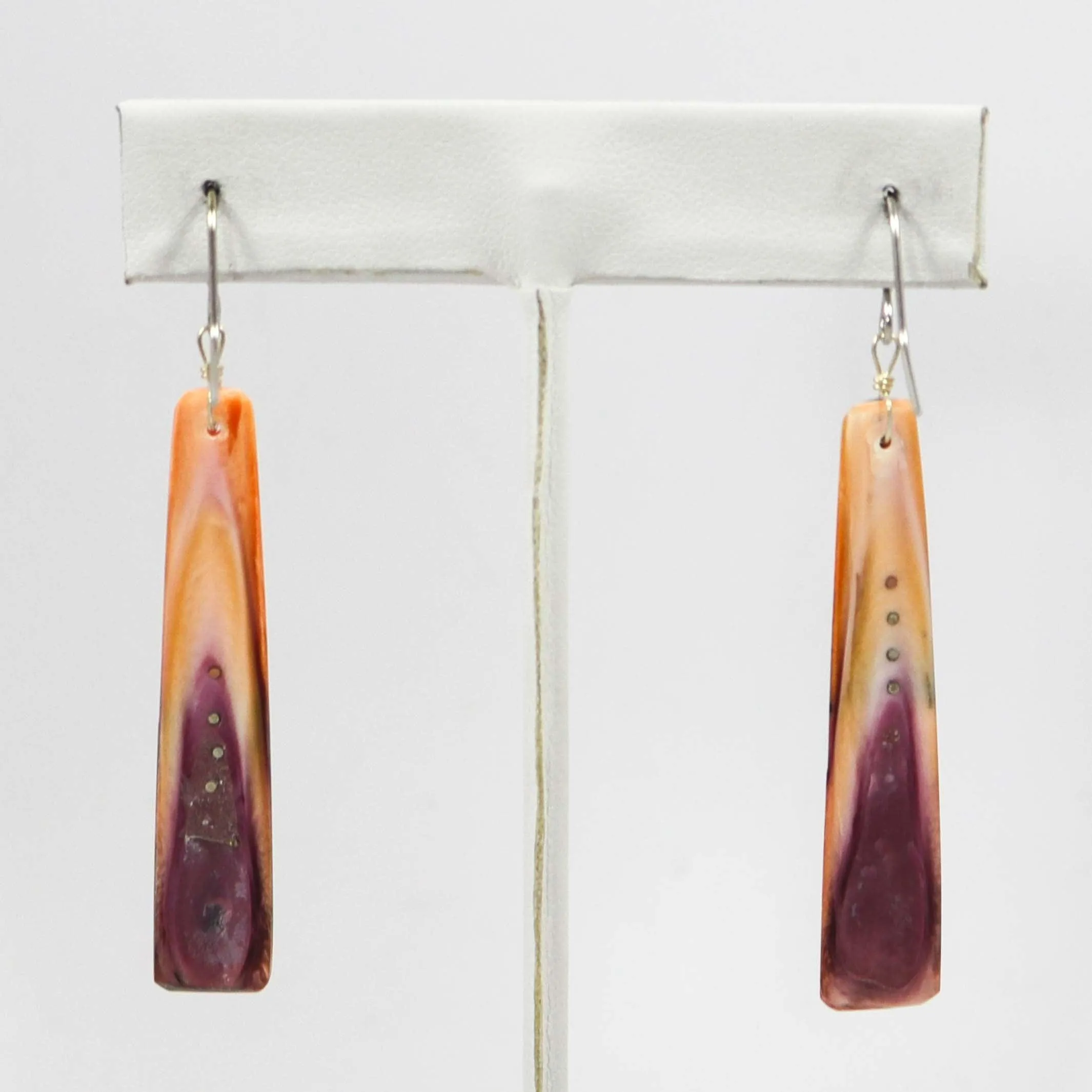 Shell Inlay Earrings