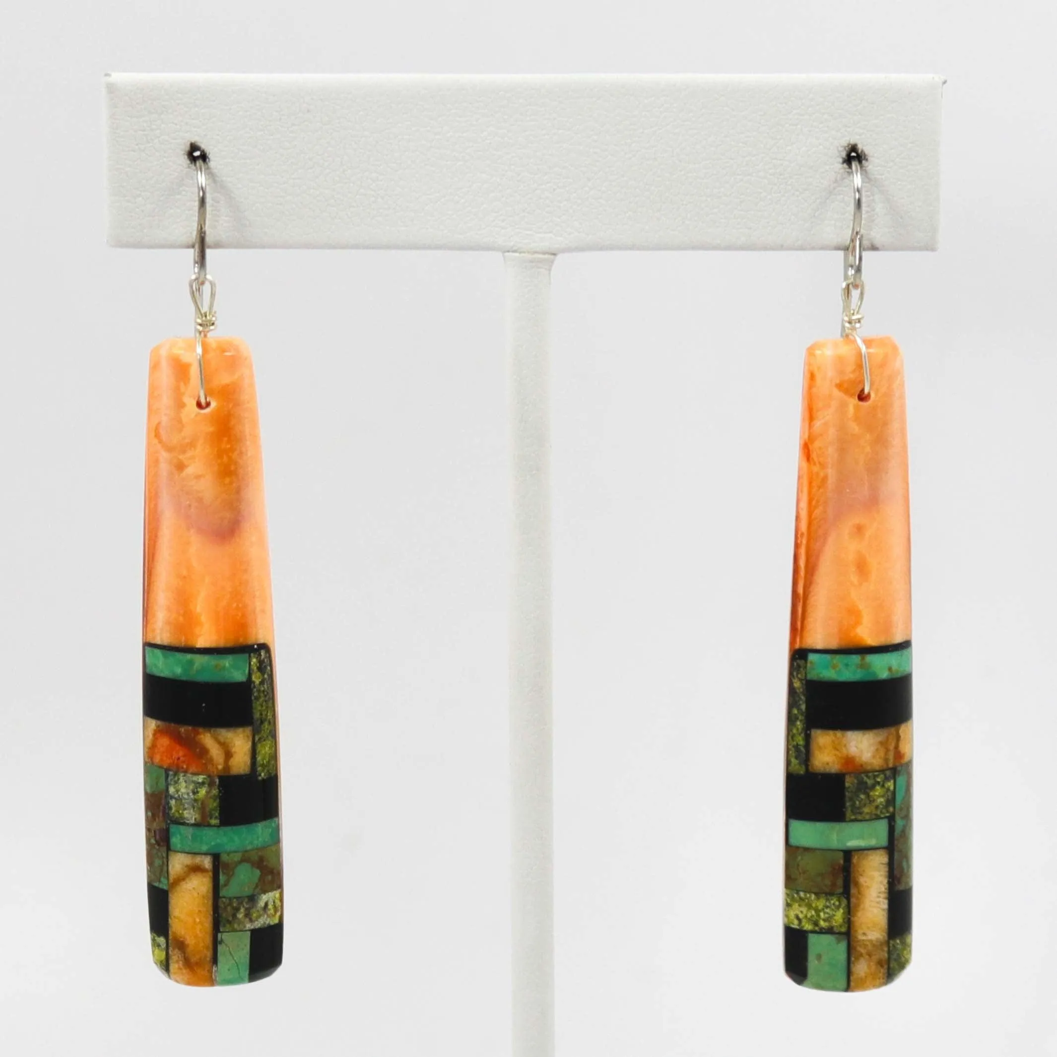 Shell Inlay Earrings