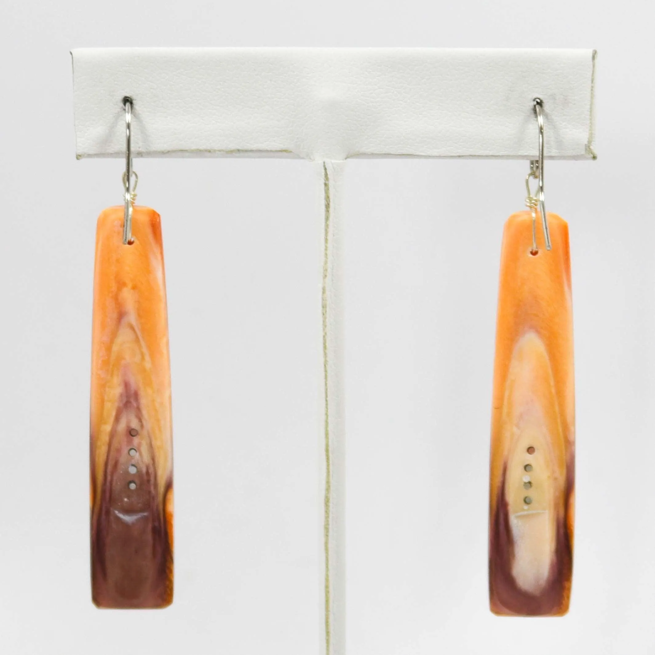 Shell Inlay Earrings