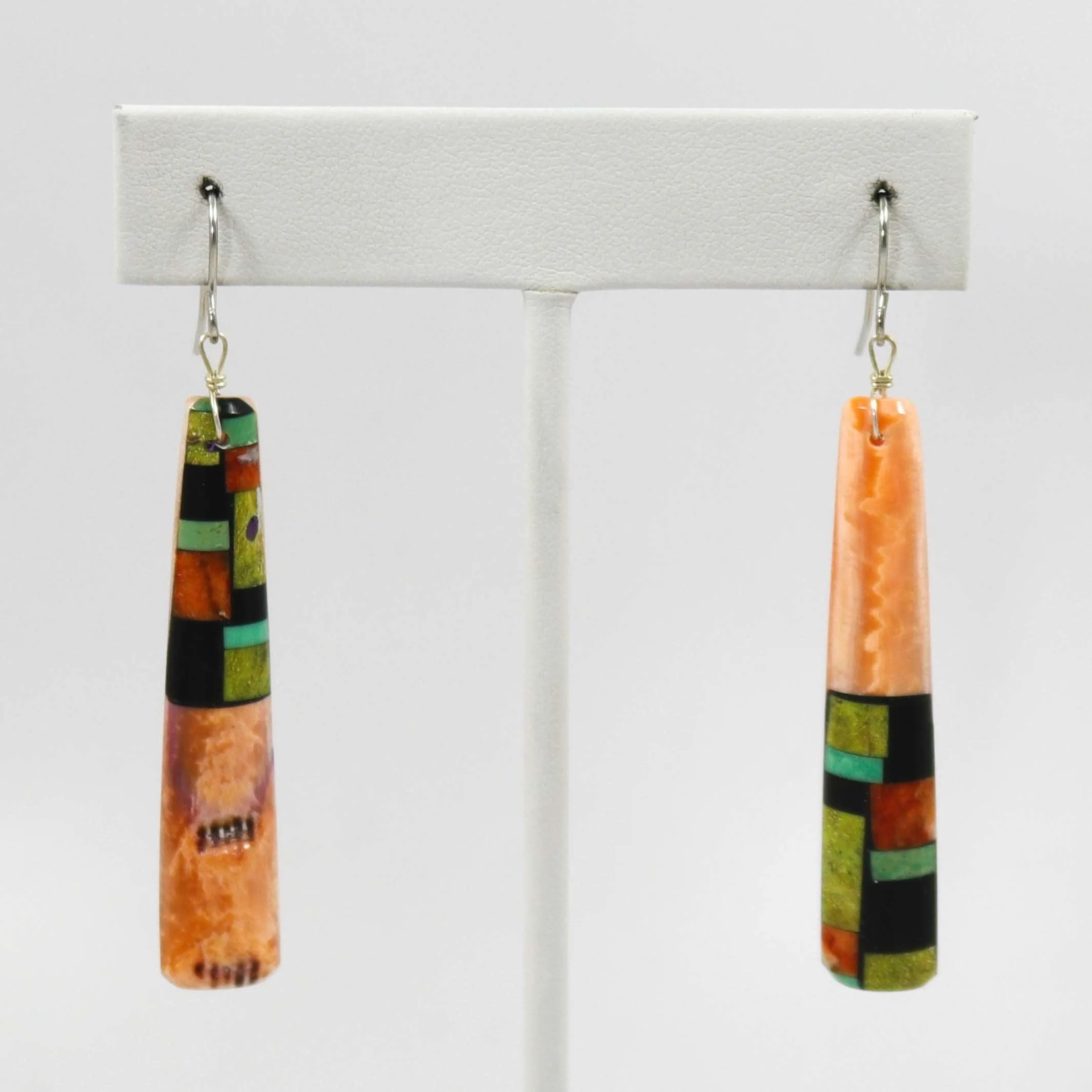 Shell Inlay Earrings