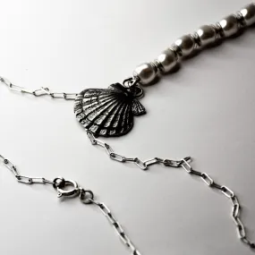 SILVER SHELL BONDAGE