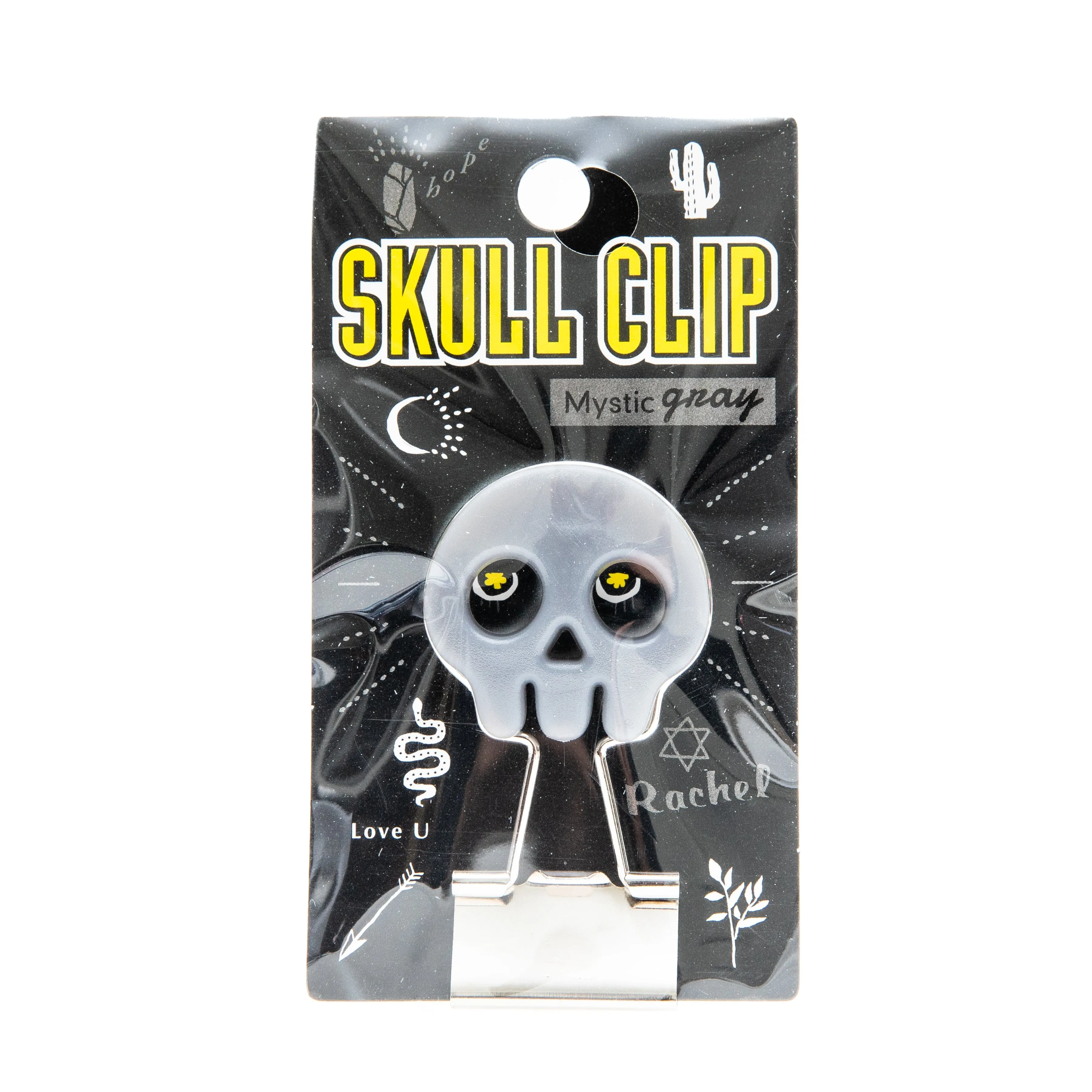 Skull Paper Clip