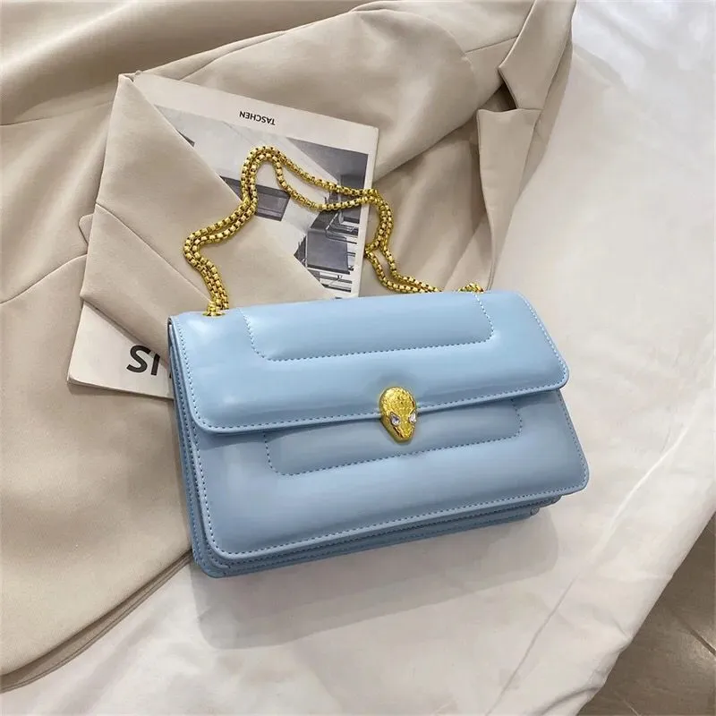 Solid Color Purses And Handbags Ladies Designer Handbags Famous Brands Women's Bag Leather S4396580