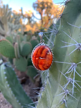 Spiny Oyster Shell pendant