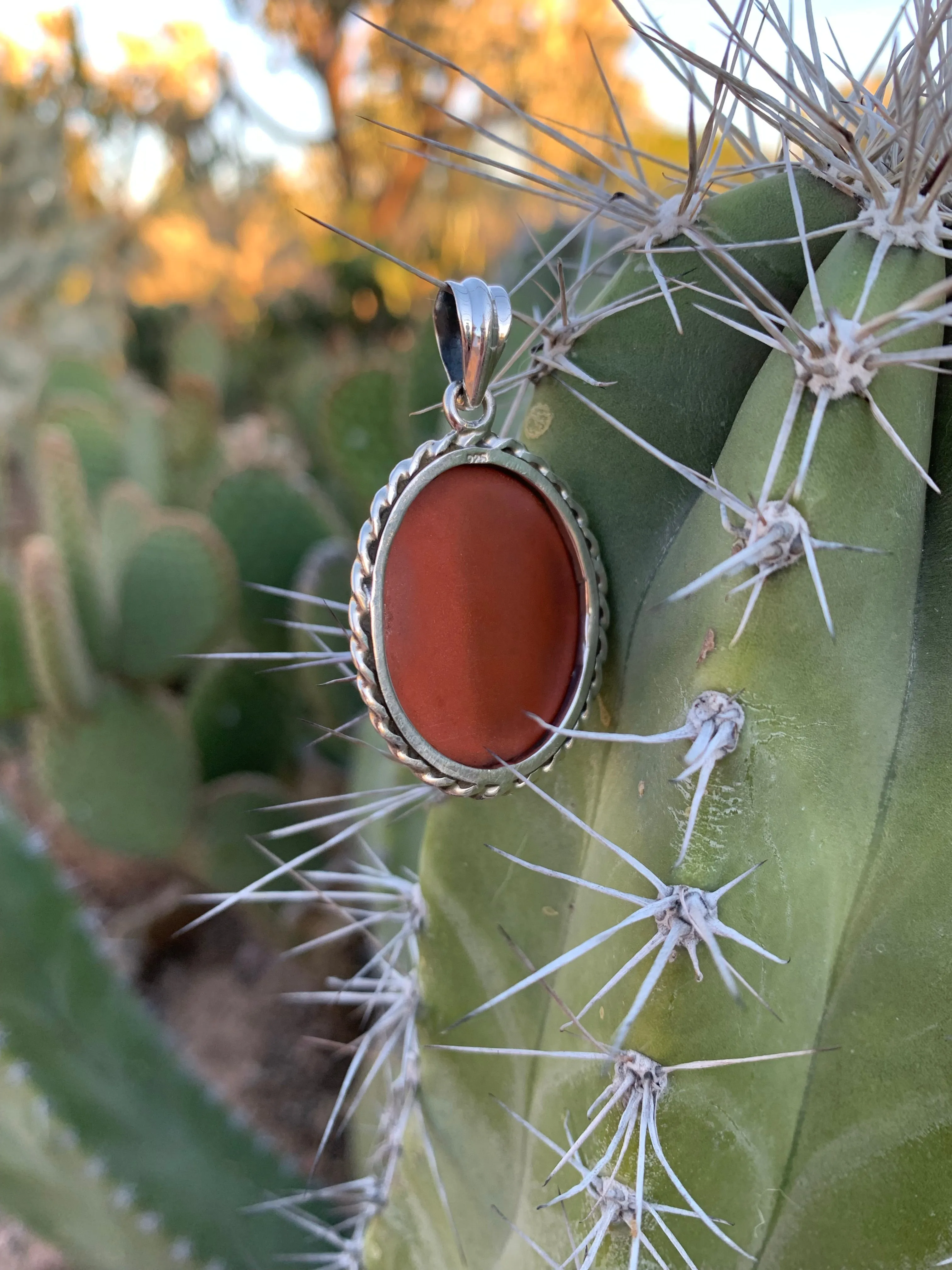 Spiny Oyster Shell pendant