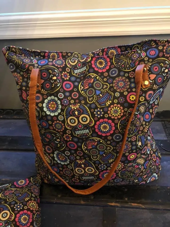 Sugar Skull Bag