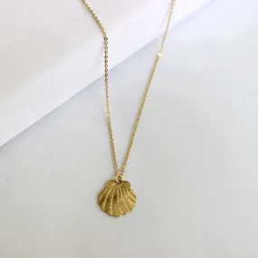 Sunrise Shell Necklace