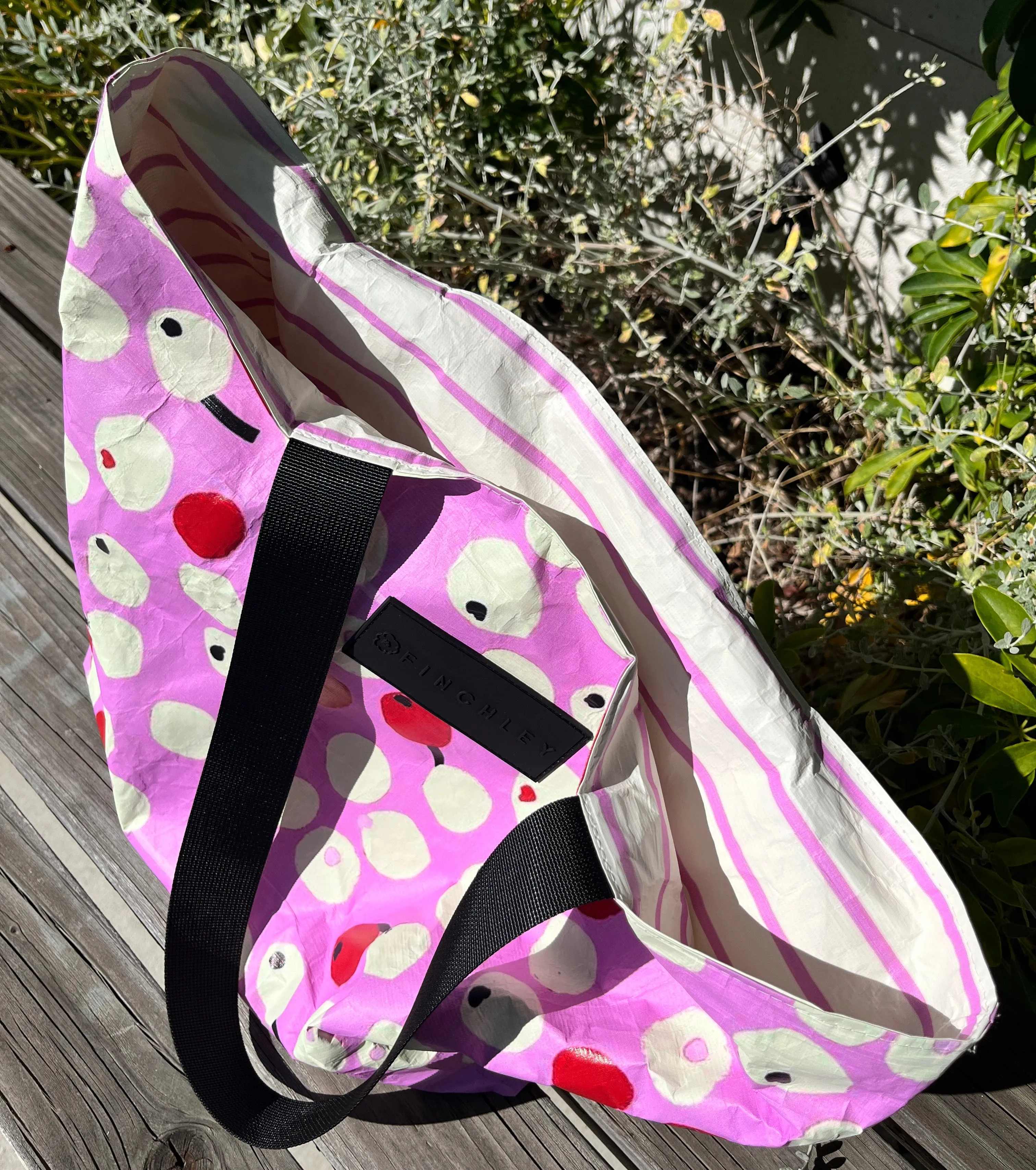 Sweet Cherries REVERSIBLE Tote Water Resistant