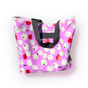 Sweet Cherries REVERSIBLE Tote Water Resistant