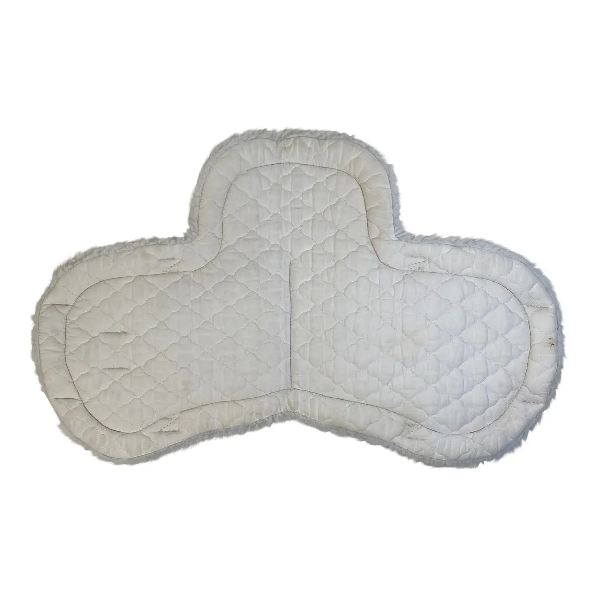 Toklat Medallion 'SuperQuilt' Saddle Pad in White - Pony