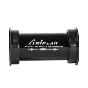 Tripeak BB386 Pressfit Bottom Bracket, FSA 386Evo 86.5Mm - Black