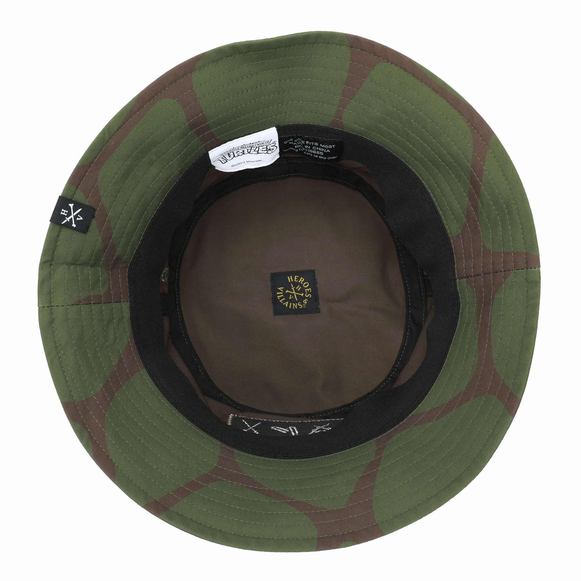 Turtle Shell Bucket Hat