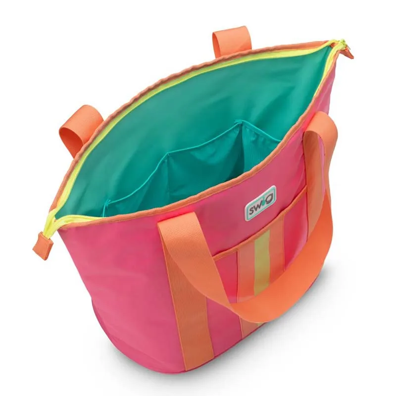 Tutti Fruitti Zippi Tote Bag