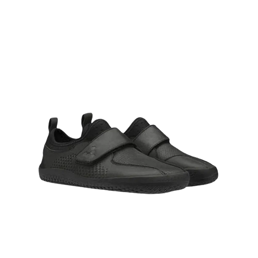 Vivobarefoot Primus School Kids Obsidian Black